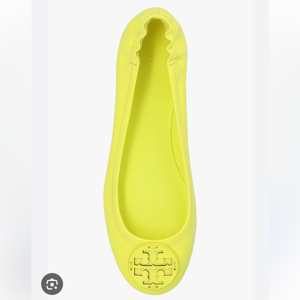 Tory Burch Women's Blazing Yellow Flats